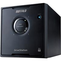 HDD バッファロー ドライブステーション RAID 5対応 USB3.0用 外付け 4ドライブ 8TB HD-QL8TU3/R5J | ビット・エイOnline Shop