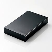エレコム　ELP-CED020UBK　Portable Drive USB3.0 2TB Black 法人専用 | ビット・エイOnline Shop