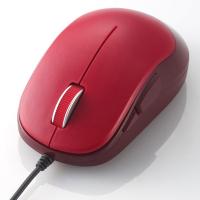 マウス エレコム BlueLED EPRIM 有線 5ボタン レッド M-Y9UBRD | ビット・エイOnline Shop