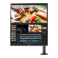 液晶ディスプレイ LG Electronics Japan 27.6インチ 16：18 2560x2880 IPS ノングレア チルト/スイベル/ピボット/高さ調節 28MQ780-B | ビット・エイOnline Shop