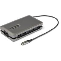 変換アダプタ StarTech USB Type-C接続 HDMI/2xUSB/SD&amp;MicroSDカードリーダー/有線LAN/USB PD 25cmケーブル DKT31CSDHPD3 | ビット・エイOnline Shop