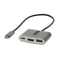 変換アダプタ StarTech USB Type-C接続 USB-C - HDMI/100W PD/USB 3.0 5Gbps(1xType-C、1xType-A) CDP2HDUACP2 | ビット・エイOnline Shop