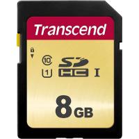SDカード 8GB トランセンドジャパン UHS-I U1 MLC TS8GSDC500S | ビット・エイOnline Shop