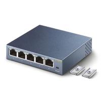 スイッチングハブ TP-LINK 5ポート ギガビット らくらくマウントスイッチングハブ TL-SG505(JP) V2 | ビット・エイOnline Shop