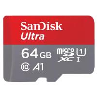 microSDXC 64GB サンディスク ウルトラ UHS-I カード SDSQUAB-064G-JN3MA | ビット・エイOnline Shop