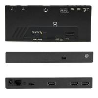 HDMIディスプレイ切替器 StarTech.com 2入力1出力 セレクター 4K 2x1 HDMIスイッチ 高速・自動切替機能付き シリアルコントロール VS221HD4KA | ビット・エイOnline Shop