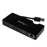 StarTech USB3.0接続ノートPCパソコン・ミニドッキングステーション USB3SMDOCKHV | ビット・エイOnline Shop