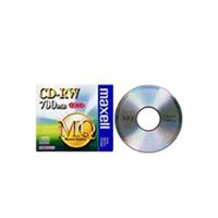録画用ディスク Maxell CD-RW・1-4倍速対応・容量700MB・1枚パック・1枚ずつプラケース入り CDRW80MQ.S1P | ビット・エイOnline Shop