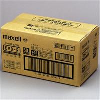 録画用ディスク Maxell データ用1-16倍速DVD-R 50枚P 1枚ずつ薄型Pケース プリンタブルレーベル #DR47WPD.S1P50S A | ビット・エイOnline Shop