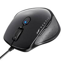 マウス バッファロー 有線 BlueLED 5ボタン NEOFITマウス Sサイズ ブラック BSMBU510SBK | ビット・エイOnline Shop