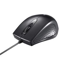 マウス バッファロー 有線 3ボタン IR LED光学式マウス ブラック BSMRU050BK | ビット・エイOnline Shop
