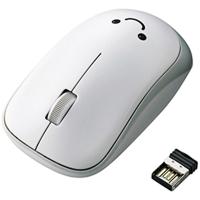 マウス エレコム IRマウス ENELOシリーズ 無線 3ボタン 省電力 ホワイト M-IR07DRWH | ビット・エイOnline Shop