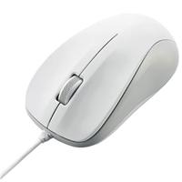 マウス エレコム 法人向けマウス USB光学式有線マウス 3ボタン Mサイズ EU RoHS指令準拠 ホワイト M-K6URWH RS | ビット・エイOnline Shop
