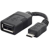 変換アダプター バッファロー USB変換アダプター USB-microB USB-Aメス ブラック BSMPC11C01BK | ビット・エイOnline Shop