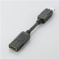 変換アダプター エレコム DisplayPort-HDMI変換アダプタ ディスプレイポートオス-HDMIメス AD-DPHBK | ビット・エイOnline Shop