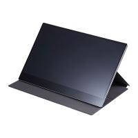 液晶ディスプレイ サンワサプライ タッチパネル内蔵 15.6型 1920×1080ドット HDMI USB Type-C シルバー スピーカー あり DP-02 | ビット・エイOnline Shop