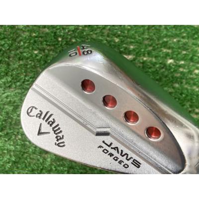 キャロウェイ JAWS FORGED 48° Zelos6 JAWS ウェッジ（ロフト角：48度）｜クラブ（メンズ）｜ゴルフ