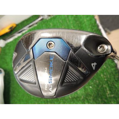 ほぼ新品☆AI SMOKE 4U 21° ユーティリティクラブ Callaway Ai SMOKE ユーティリティ 4U