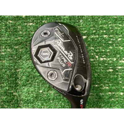 RomaRo Type R ユーティリティクラブ18°3U（ヘッドカバー付） ロマロ ヘッドカバー（ユーティリティ）｜クラブ（メンズ）｜ゴルフ