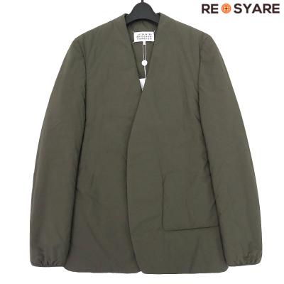 マルジェラ ノーカラー ジャケットの商品一覧 通販 - Yahoo マルジェラ ノーカラー ジャケットの商品一覧 通販 - Yahoo