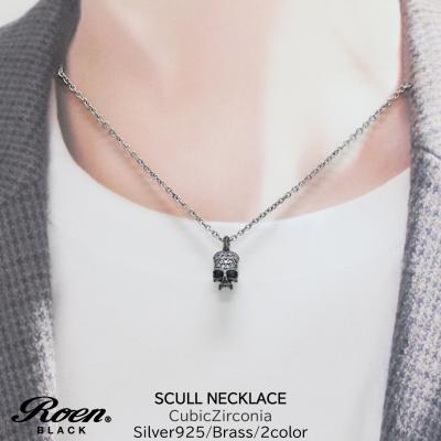 Roen / ネックレス/--/BRW/トップ有/メンズ Roen メンズ用ネックレス、ペンダント｜メンズアクセサリー