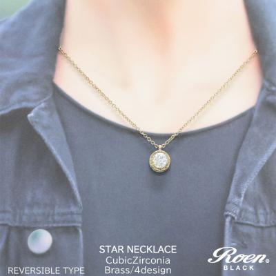 Roen メンズ用ネックレス、ペンダント｜メンズアクセサリー