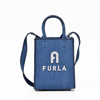 FURLA レディースバッグ(バッグ、小物素材:帆布、布製)の商品 FURLA レディースバッグ(バッグ、小物素材:帆布、布製)の商品