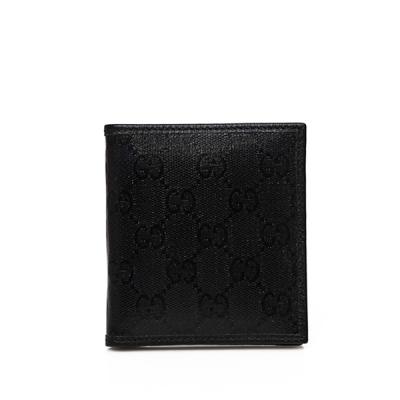 GUCCI メンズ二つ折り財布（柄：ロゴ）｜財布｜ファッション おすすめ