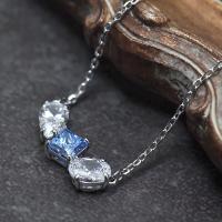 スワロフスキー SWAROVSKI Mesmera ペンダント ネックレス アクセサリー ブルー×シルバー [レディース] 5668276 | ブランドジュエリー京都