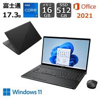 富士通 FUJITSU ノートパソコン FMV LIFEBOOK NH90/H1 17.3型/ Core i7