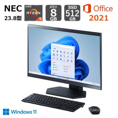 Windowsデスクトップ LAVIE Direct DA i3-7100U/8GB/128GB SSD 機能充実で安心のデスクトップパソコン 最新LAVIEは高性能
