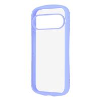 レイアウト Google Pixel 10 / Pixel 10 Pro ケース 耐衝撃 MIL規格準拠 クリア Puffull  カメラレンズ保護設計  ハイブリッドケース ペールブルー | ブラックバード