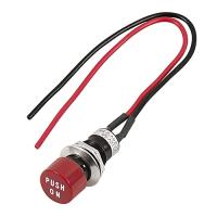 エーモンamon プッシュスイッチ 自動もどり DC12V・5A/DC24V・2.5A 3211 | Deep Blue