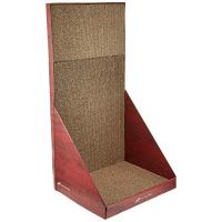 ミュー mju: 爪とぎ ガリガリウォール スクラッチャー ブラウン レギュラー H70cm | Deep Blue