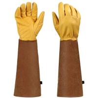 ガーデニング手袋 ガーデングローブ 革手袋 プロフェッショナル 