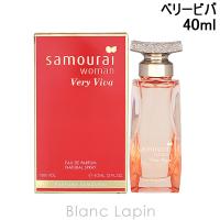 アランドロン ALAIN DELON サムライウーマンベリービバ EDP 40ml [193847] | BLANC LAPIN