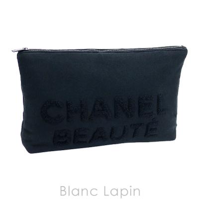 CHANEL　化粧品ノベルティ CHANEL ノベルティ ポーチ シャネル ホワイト BEAUTE WHITE