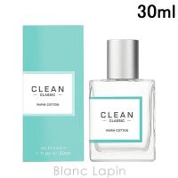 クリーン CLEAN ウォームコットン EDP 30ml フレグランス ユニセックス 香水 [000948/010430/800094] | BLANC LAPIN