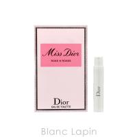 【ミニサイズ】 クリスチャンディオール Dior ミスディオールローズ＆ローズ EDT 1ml [501019]【メール便可】 | BLANC LAPIN
