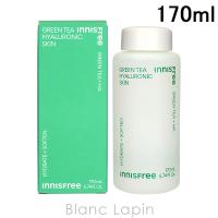 イニスフリー innisfree グリーンティーヒアルロンスキン 170ml [681047] | BLANC LAPIN
