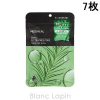 メディヒール MEDIHEAL THE ティーツリーポア3ミニッツマスク 7枚 マスク（シート・クリーム） [742808]【メール便可】 | BLANC LAPIN