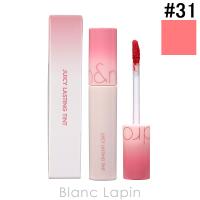 〔クーポン配布中〕ロムアンド rom&amp;nd ジューシーラスティングティント #31 BARE APRICOT 5.5g [246853]【メール便可】 | BLANC LAPIN