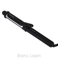 サロニア SALONIA スムースシャインカールヘアアイロン #ブラック 美容機器/ヘアケア [686797] | BLANC LAPIN