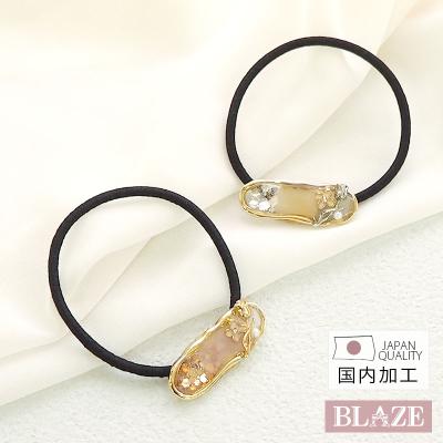 レジンヘアゴム デザイン（レディースヘアアクセサリー