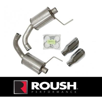 ROUSH ステンレススチール マフラーマスタング 2011〜2014年