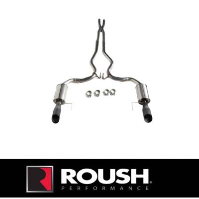 ROUSH ステンレススチール マフラー　マスタング 2011〜2014年 楽天市場】Roush フォード マスタング Mustang 3.7L V6 2.3L