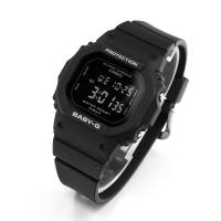 13時まで当日発送  反転液晶 腕時計 レディース カシオ 防水 BABY-G ベビーG BGD-565U-1JF 95  casio gショック レディース gショックブラック 黒 | 名入れペア&レディース時計 BLESSYOU