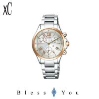【クロス付】 レディース 腕時計 クロスシー xC シチズン CITIZEN ウォッチ FB1404-51A エコドライブ 電波時計  49 | ペアウォッチ Gショック BLESSYOU