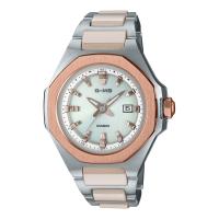 腕時計 レディース 防水 baby-g  カシオ 電波ソーラー 腕時計 gショック ベビーg  G-MS MSG-W350CSG-7AJF 37,5 | 名入れペア&レディース時計 BLESSYOU
