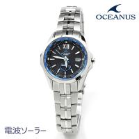 腕時計 レディース レディース 腕時計 カシオ オシアナス OCW-S340-1AJF 160000   プレゼント | ペアウォッチ Gショック BLESSYOU